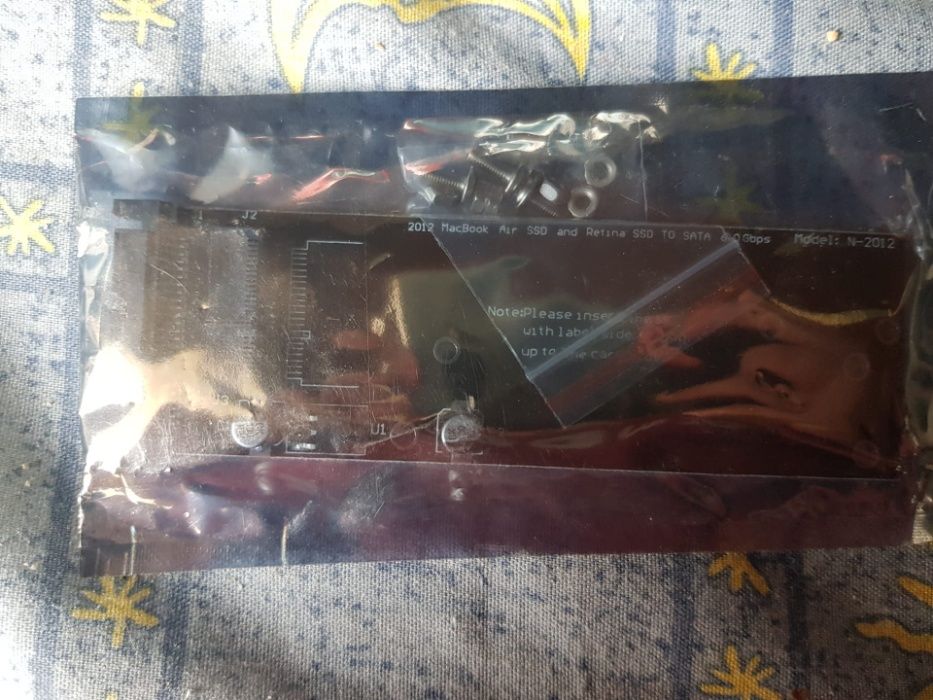 Adaptador Sata para SSD Apple, 2012 MCB AIR E Retina