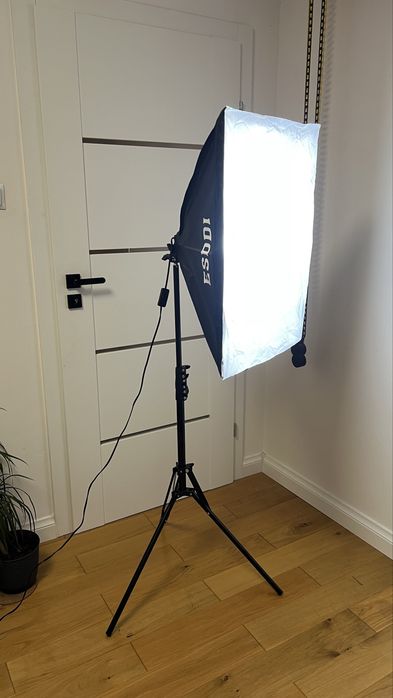 Sofbox ze statywem 50x70cm 45W