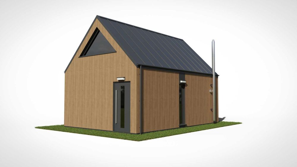 Zbudujemy dla Ciebie dom o pow. użytkowej 40,43 m2 SUPER CENA