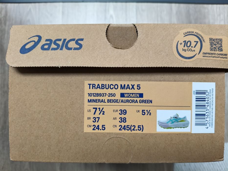 Sapatilhas ASICS Trabuco Max 5
