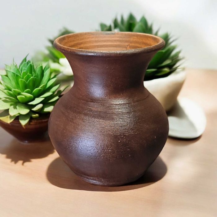 Wazon Ceramiczny Ręcznie Robiony, Wazon Gliniany