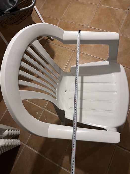 Cadeiras de Jardim Plastico