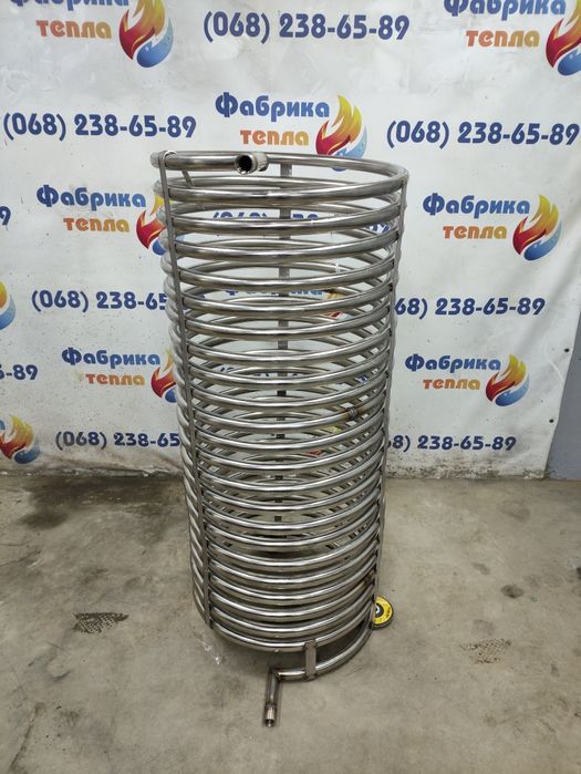 Змеевик,Змійовик ,теплообмінник ,бойлер ,бак,водонагрівач для басейну