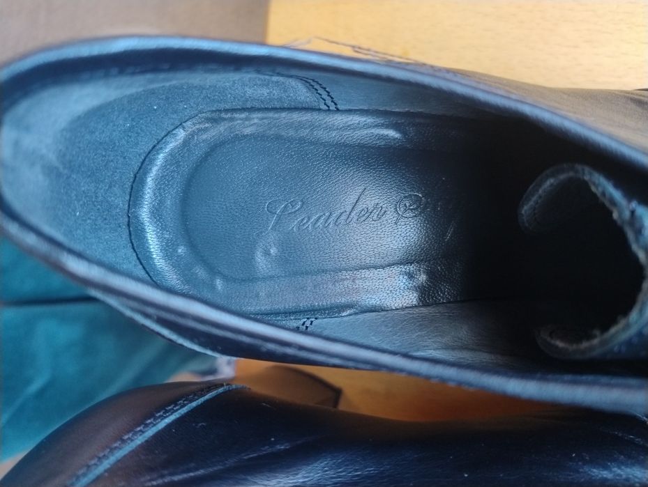 Туфлі Лідер, 38р.Натур.шкіра