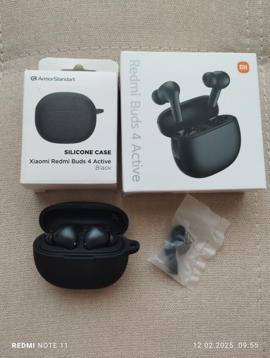 Навушники Xiaomi Redmi Buds 4 Active