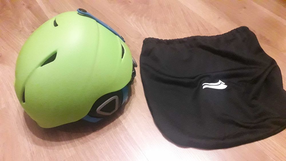 NOWY kask dziecięcy narciarski Crivit. Rozmiar S/M (48-51 cm).