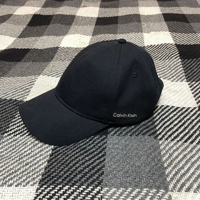 Чорна кепка Calvin Klein