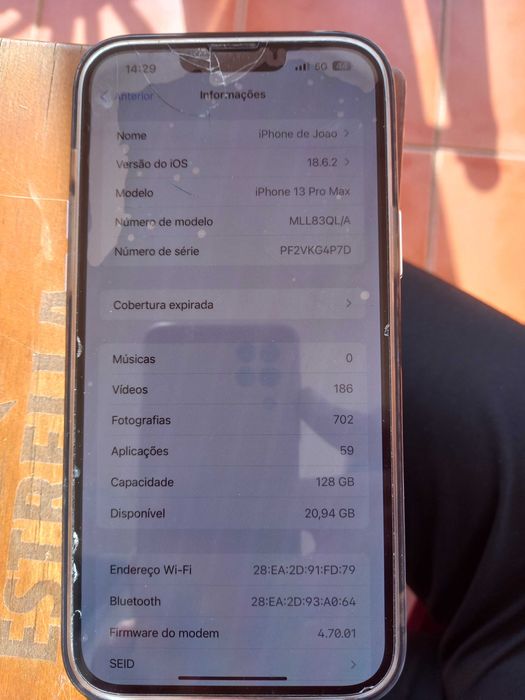 iPhone 13 Pro MAX Dourado