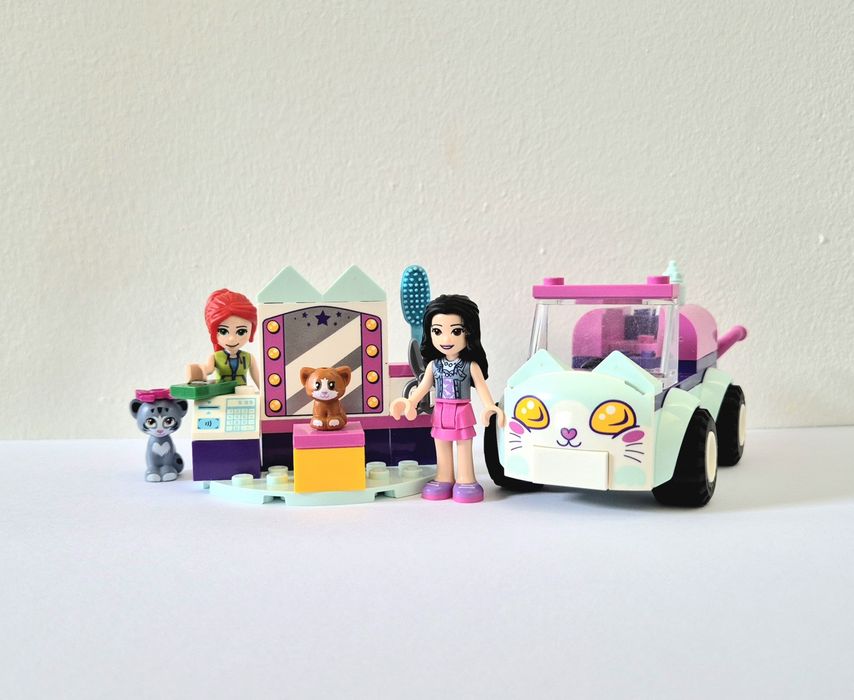 LEGO Friends 41439 Samochód do pielęgnacji kotów zestaw klocków Lego