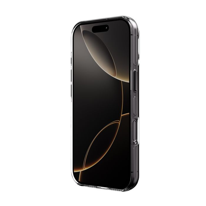 Etui do iPhone 16 Pro Max MagSafe Crong Clear MAG Pro czarny