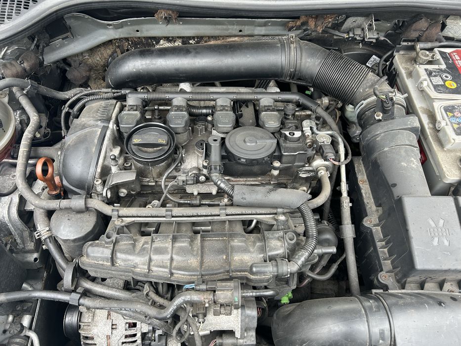 Двигун Двигатель  Мотор 1.8 TSI CDA CDAA Skoda Pasat B7 B6
