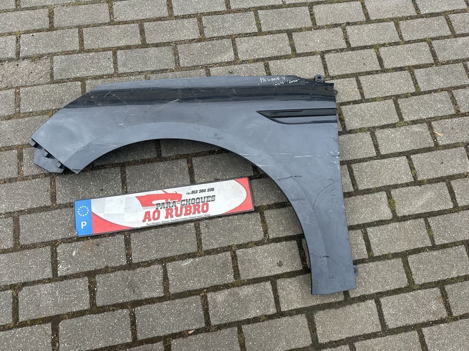 Guarda lamas esq renault megane 4