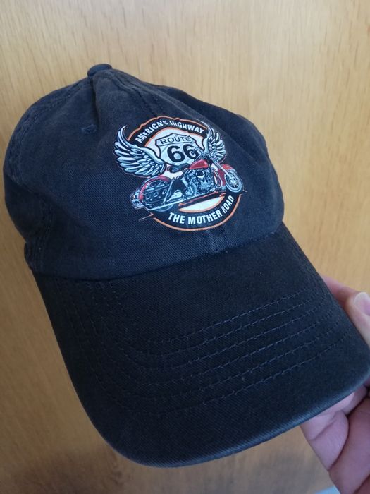 Chapéu logo ROUTE 66