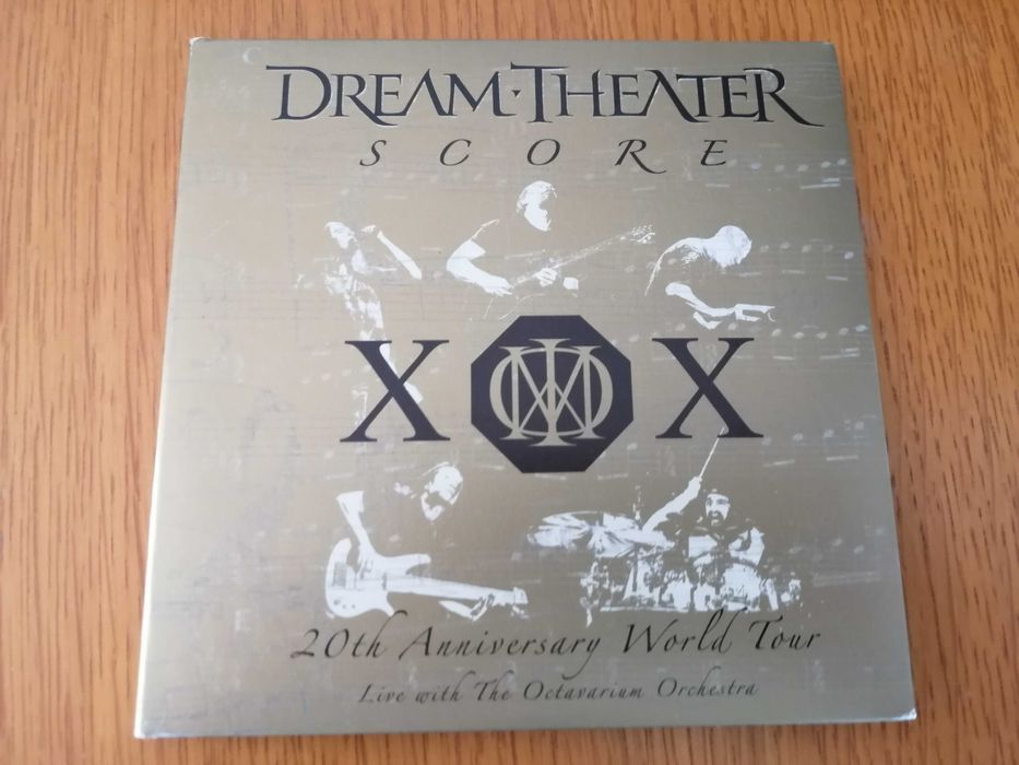 DreamTheater Score 20th Anniversary World Tour Canidelo • OLX Portugal