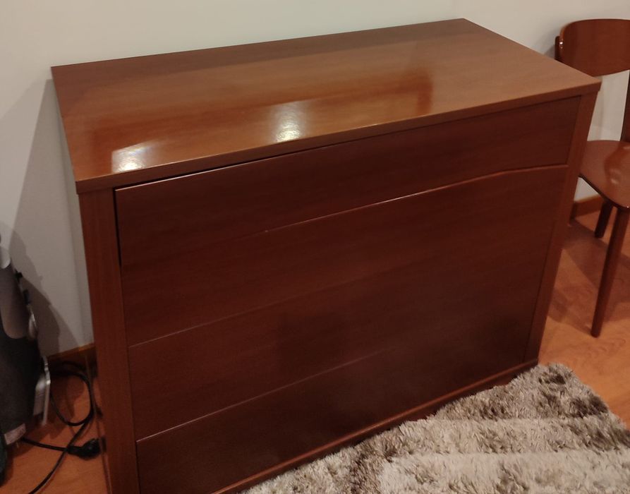 Quarto casal como novo