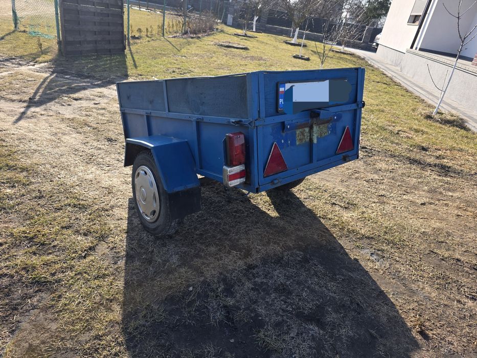 Sprzedam przyczepka.Stan dobry