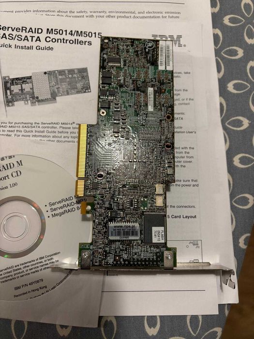 kontroler RAID ServeRAID M5015