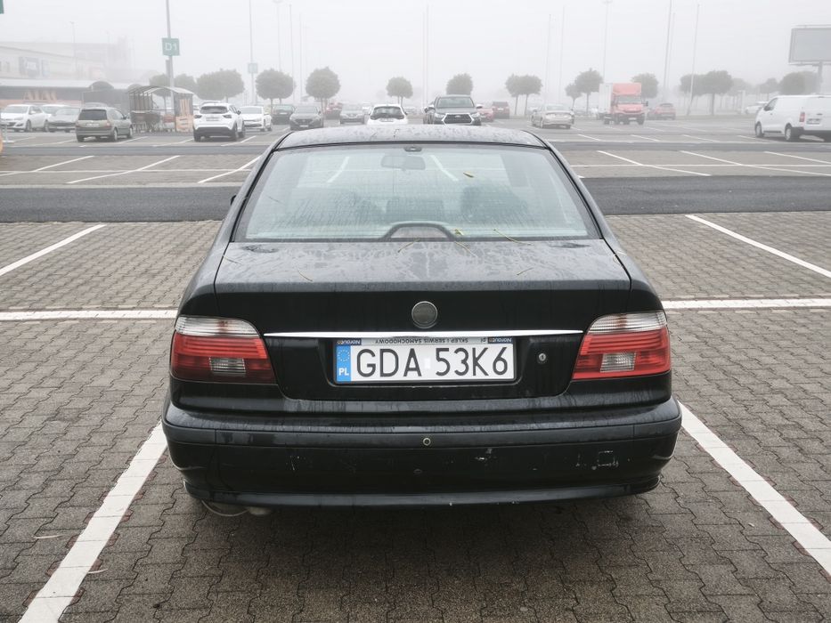 BMW E39 2.8 benzyna LPG