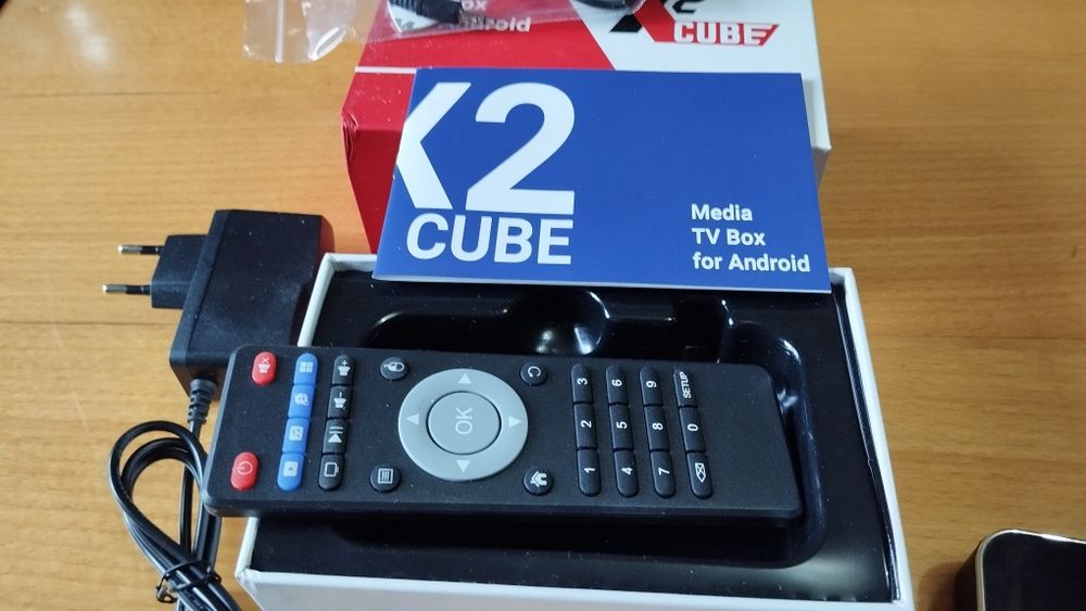 Смарт ТВ Приставка UGOOS X2 CUBE