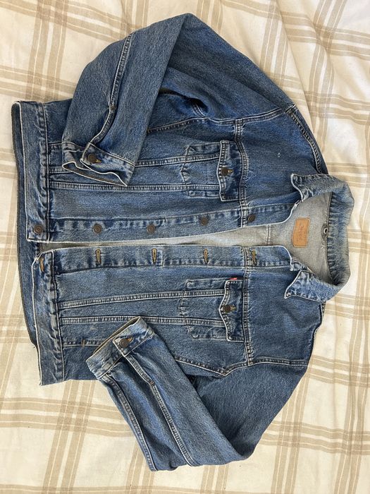 Vintage LEVI'S 70505-0217 Trucker Jacket | Rozmiar XXL Oversize