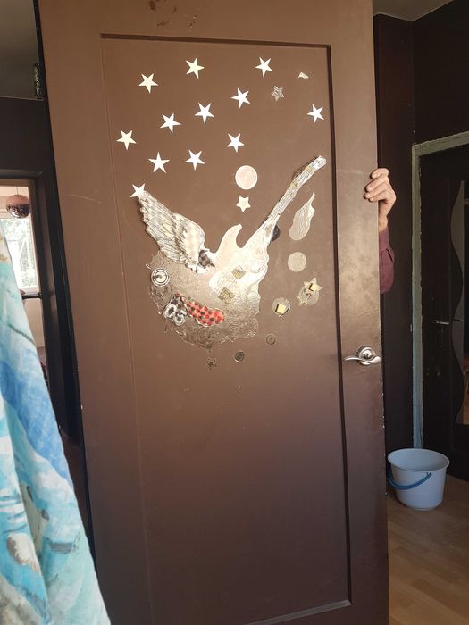 Drzwi wewnetrzne 80 prawe