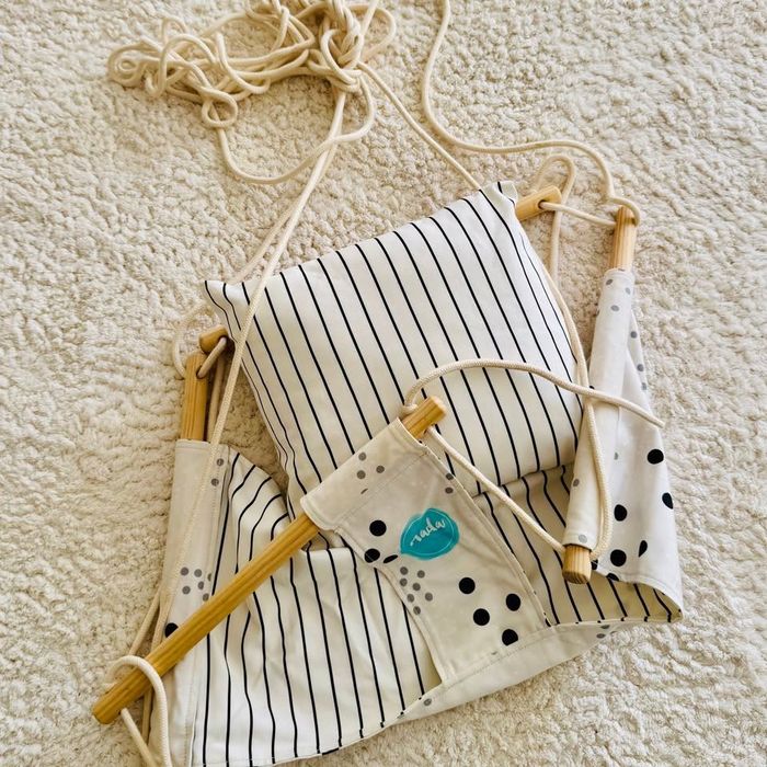 Baloiço Infantil Confortável e Seguro