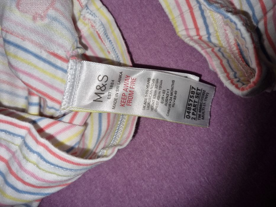 дитячий літній костюм