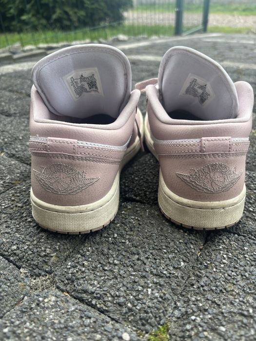 Buty Nike Air Jordan 1 low różowe
