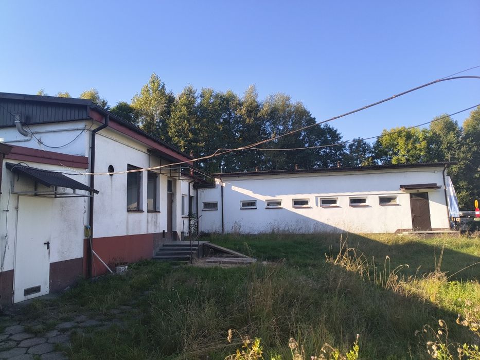 Sprzedam działkę z budynkiem piekarni