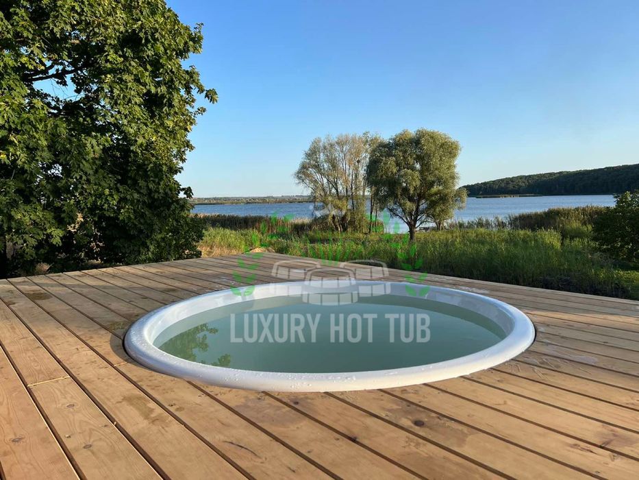 СПА-купель! Чан від виробника! Карпатський чан! Купель з джакузі!