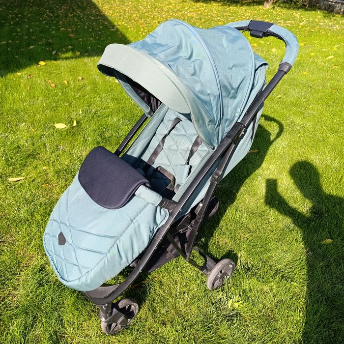 Каляска прогулка Візок прогулянковий Euro-Cart Volt black edition