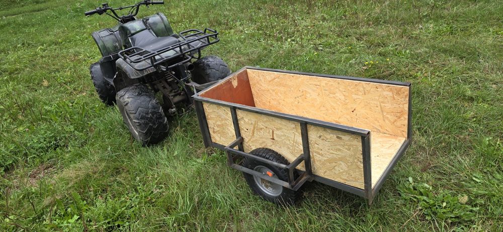 Quad 200 automat z przyczepką