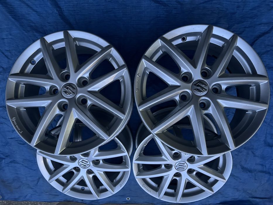 Felgi aluminiowe 16 5x114,3  Suzuki Toyota