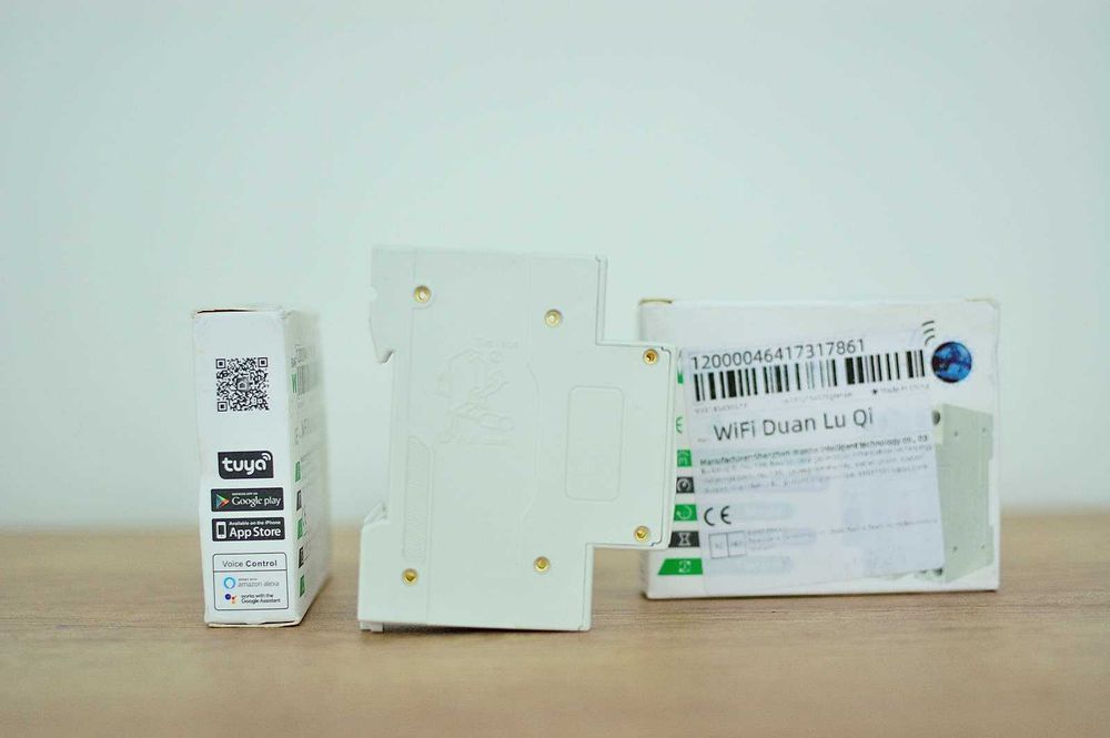 Розумний вимикач реле TUYA Smart Life WiFi 1-63 А