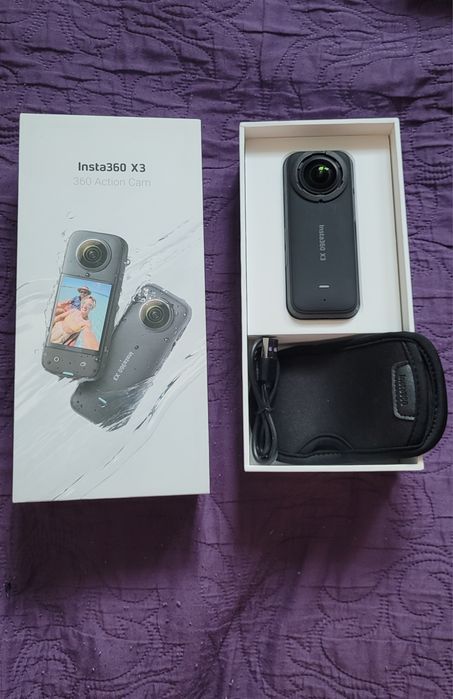 Insta360 X3 technika