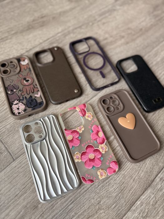 Чохли на iphone 14 pro(ціна за всі)