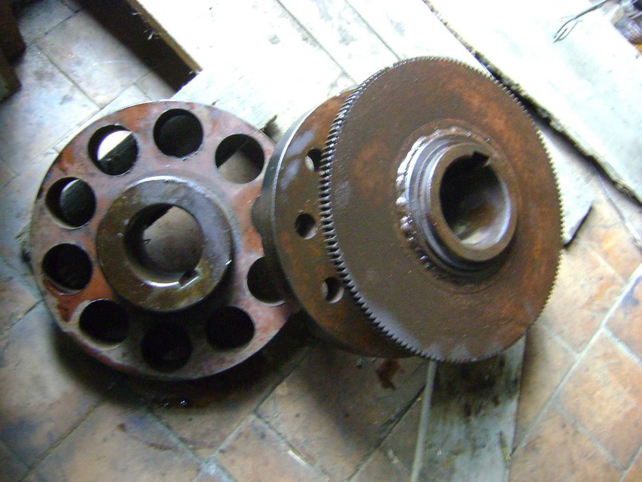 Лебедка тягова маневровая*мехлопата*Муфты втулочнопальцевы МУВП11 ф320