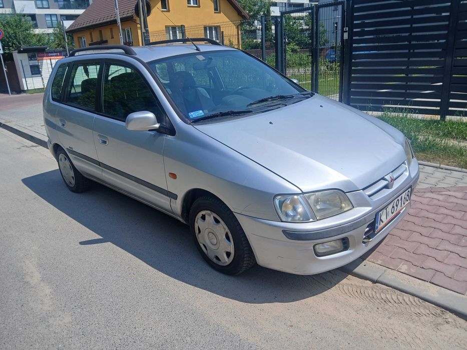 Mitsubishi Space Star 1.3+Gaz / Klima