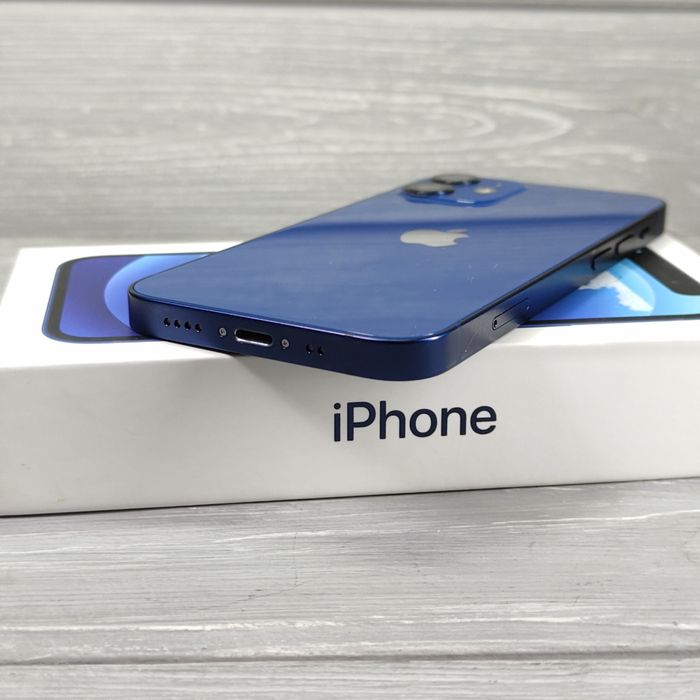 iPhone 12 Mini 128 ГБ Blue Дніпро БУ Гарантія до 12 міс