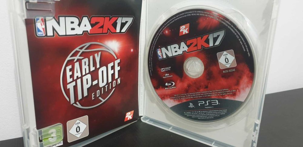 NBA 2017 2K17 PS3