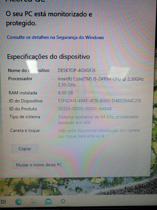 Portátil HP Pavilion DV6 Core I5