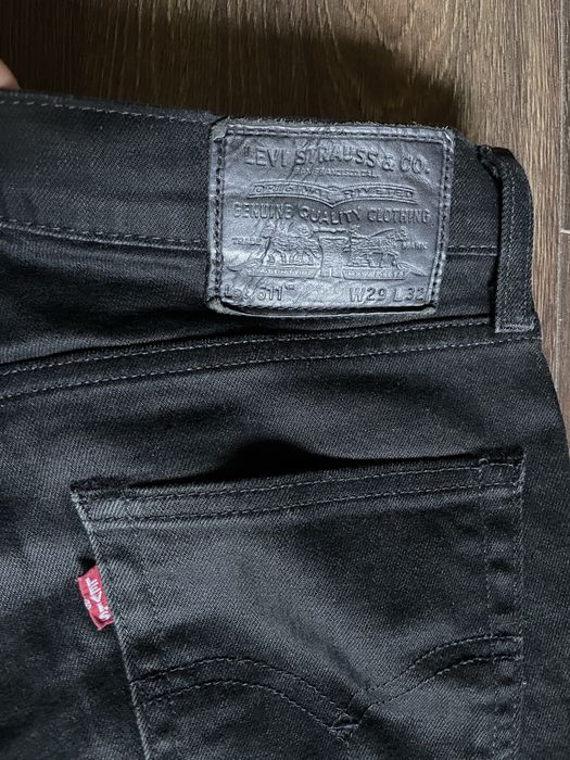 Джинси Levis 511 Чорні W29 L32