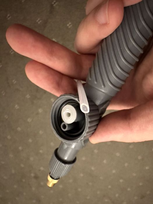 pompka powietrza opryskiwacz ręczny