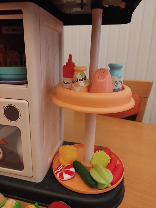 Zabawka kuchenka Home kitchen + dodatkowe elementy