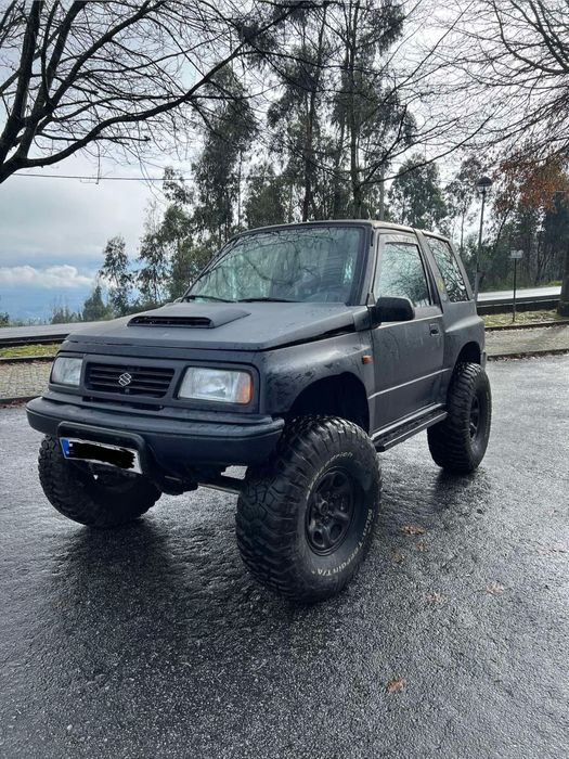 jipe suzuki vitara eixos patrol troco ou vendo