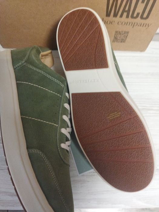 Кроссовки мужские WACO . 49.5р . Замша