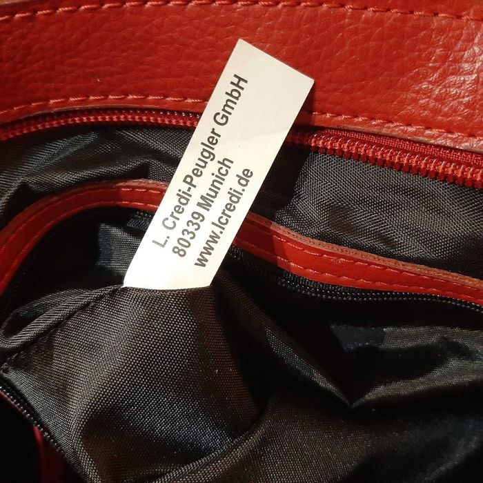 Torebka damska skórzana