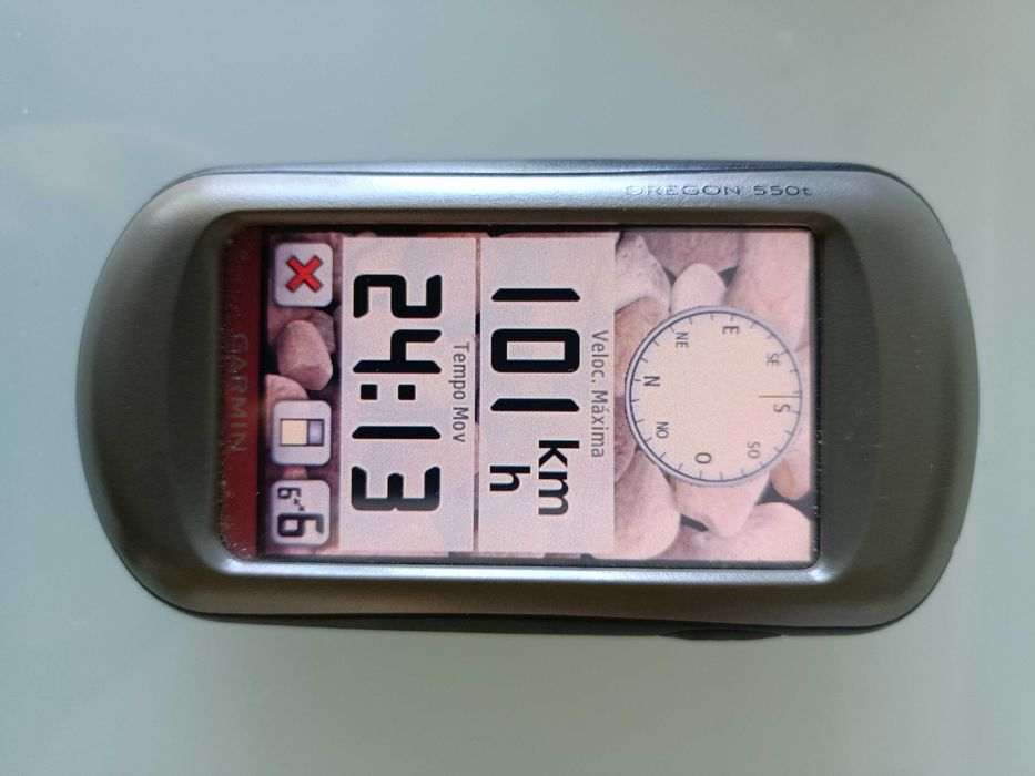 GPS Garmin Oregon 550T