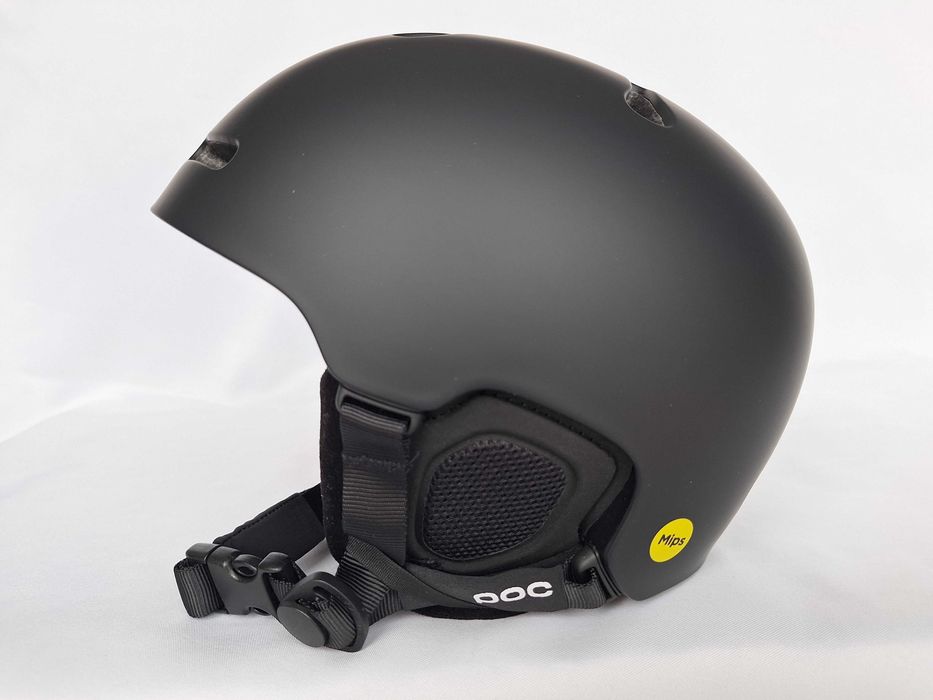 Kask narciarski POC Fornix Mips Uranium Black Matt XS/S 51-54cm