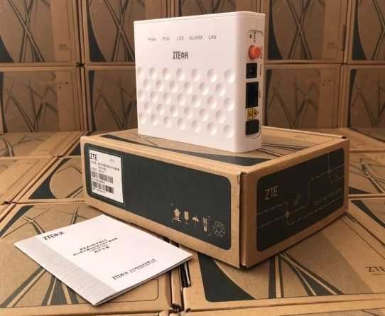 Модем (абонентский терминал) ONU GPON ZTE F601 Модем